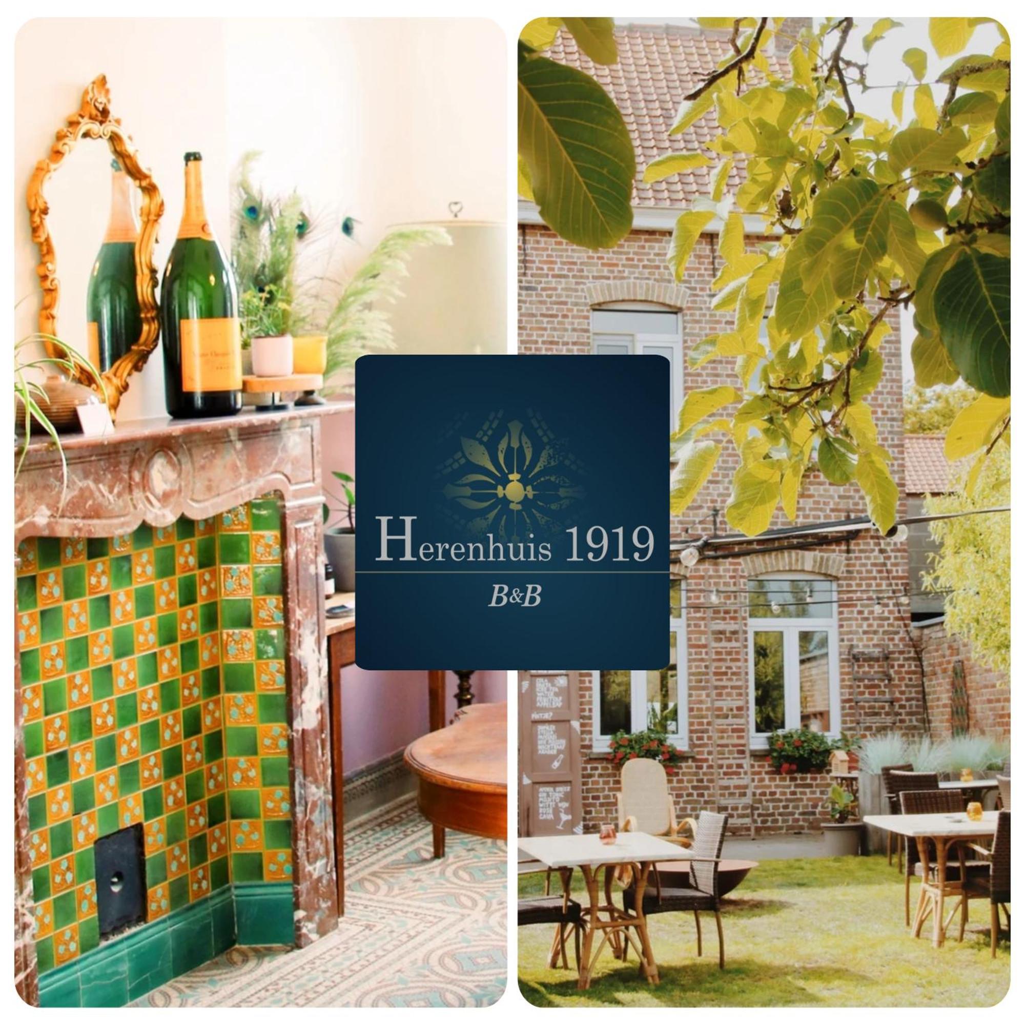 B&B Herenhuis1919 Lo-Reninge 외부 사진
