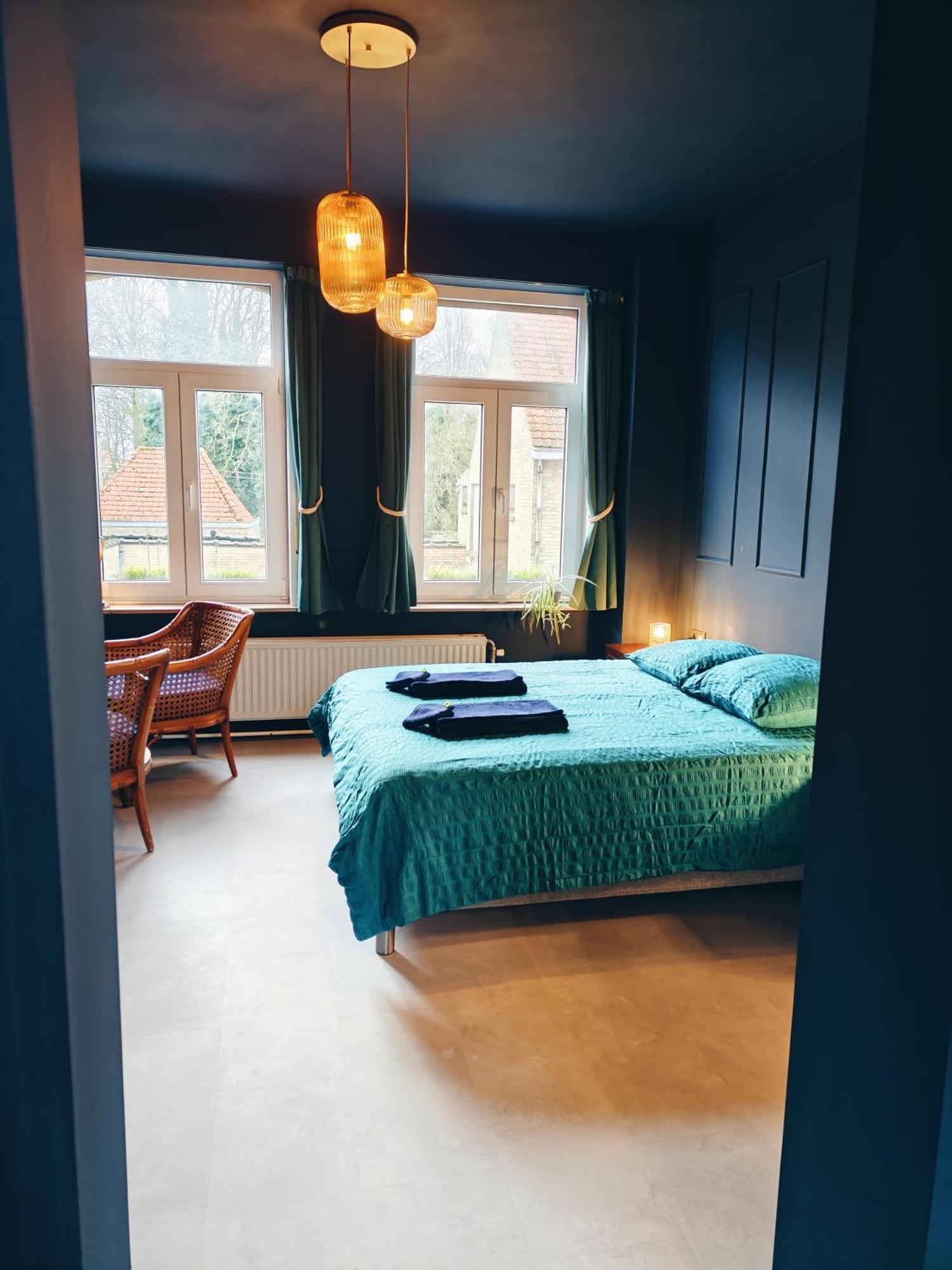 B&B Herenhuis1919 Lo-Reninge 외부 사진