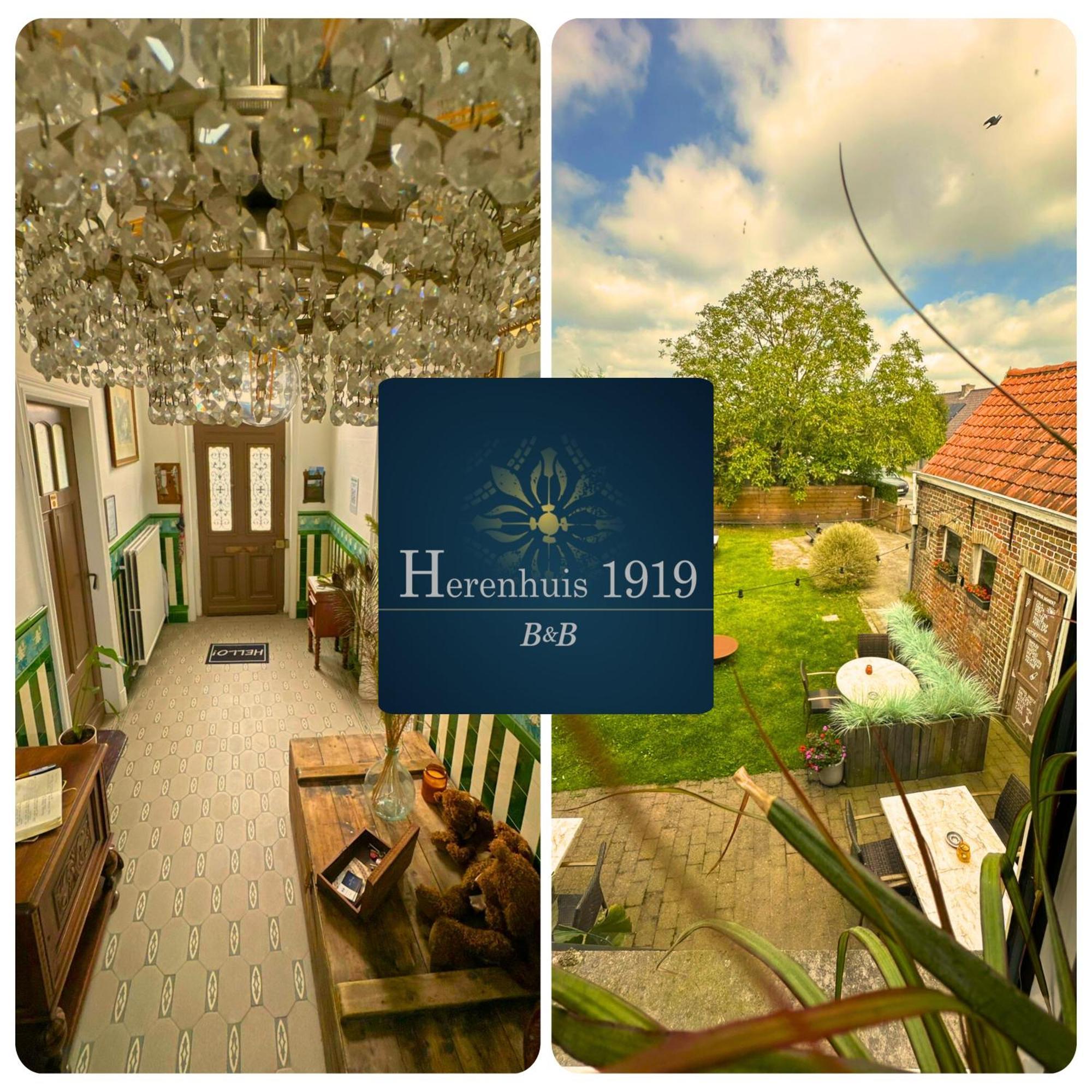 B&B Herenhuis1919 Lo-Reninge 외부 사진